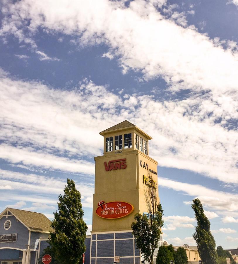 Hotel Charlee Sea Breeze Beach-Suites Seaside Heights Exterior foto
