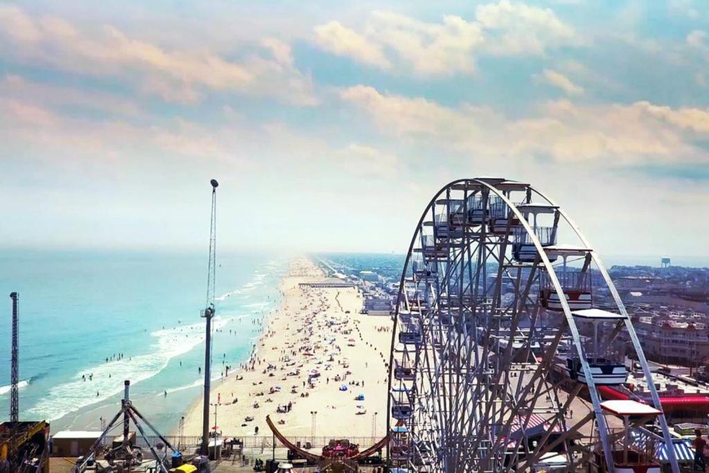 Hotel Charlee Sea Breeze Beach-Suites Seaside Heights Exterior foto