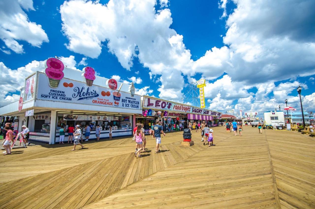 Hotel Charlee Sea Breeze Beach-Suites Seaside Heights Exterior foto
